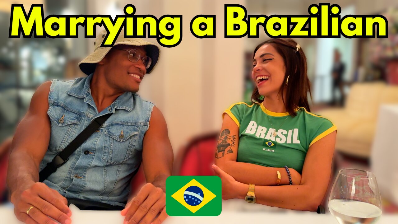 How He Married a Brazilian Girl of His Dreams #brazil 🇧🇷