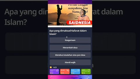 Apa itu kafarat dalam Islam ? | Quizzland level 9 #part2
