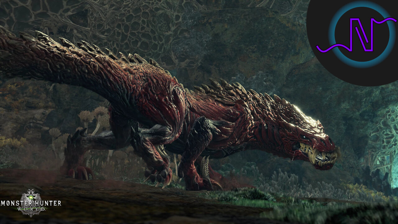 Odogaron - Low Rank Monster Showcase - Monster Hunter World