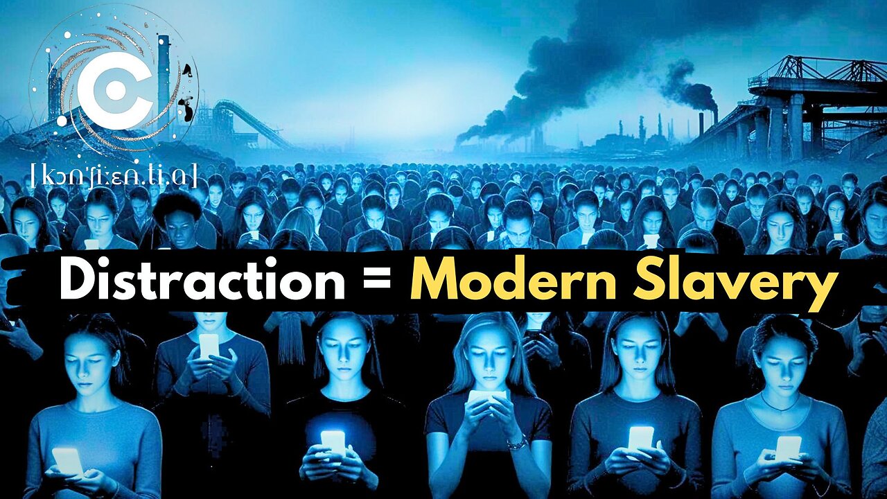WHY and HOW the SYSTEM Keeps You Distracted Without YOU noticing!