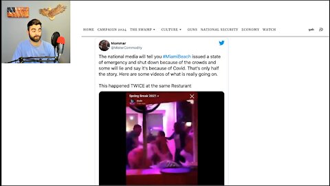Miami Beach Declares State Of Emergency After Spring Breakers BRAWL For Days & Nights