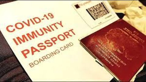 Ep.324 | VACCINE PASSPORT AKA ID2020 BILL GATES IS BECOMING A NORM UNDER BIDEN'S FASCISM AGENDA