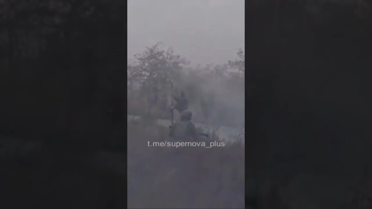 Attacking Russian positions in the east. Follow my channel for combat footage and news!