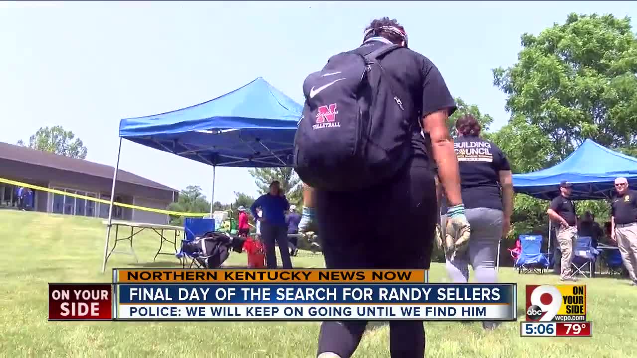 Three-day search for clues in 40-year-old disappearance ends