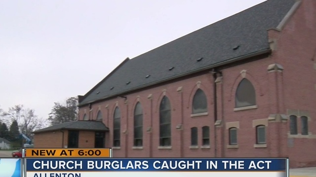 Burglars target Catholic Church, leaders hide teens in kitchen for safety