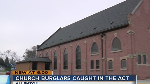 Burglars target Catholic Church, leaders hide teens in kitchen for safety