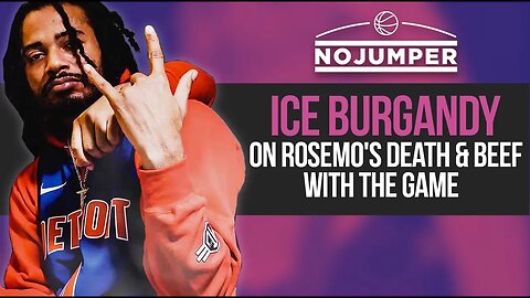 Ice Burgandy on Rosemo 700's Death & Beef with The Game