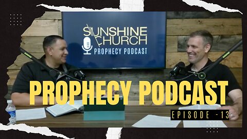 Prophecy Podcast - Episode 13 (Trump wins, cloud seeding, and Jewish Persecution)