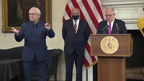 Hogan: This week's 49.6k dose shipment of Johnson and Johnson vaccine will be the only one for 18 days
