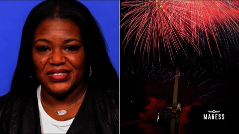 Why Can’t This Communist Congresswoman Admit She Enjoys Freedom on the 4th of July?