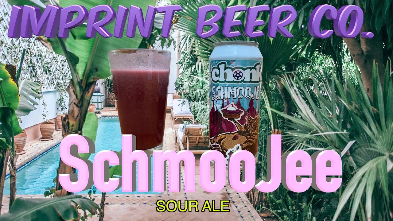 Beer Review of Imprint Beer Co Wildberry Cobbler Chonk Smoojee