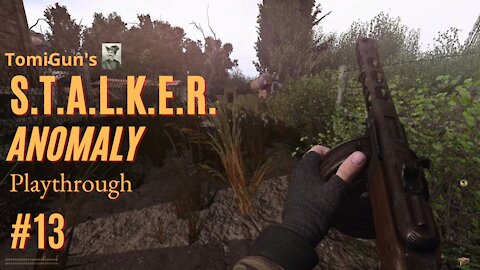 S.T.A.L.K.E.R. Anomaly #13 - How to Repair a PPSh-41 SMG