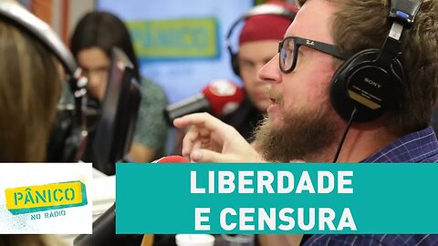 Leandro Narloch discute sobre liberdade e censura nos tempos atuais | Pânico