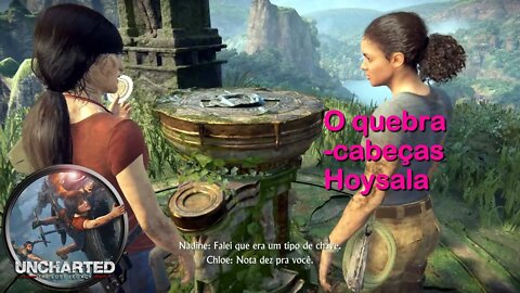 The Lost Legacy (#4) - O quebra-cabeças Hoysala - Uncharted 4