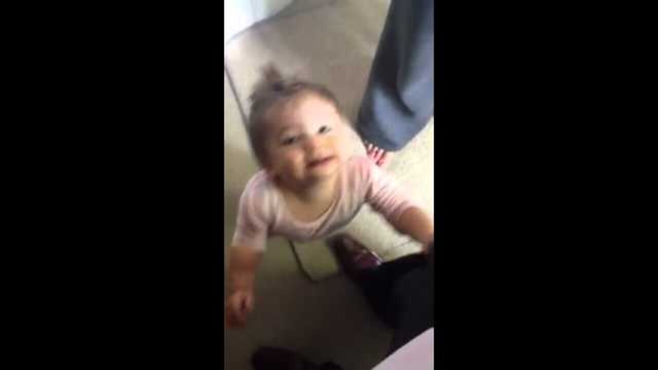 Daddy don't go to work today..