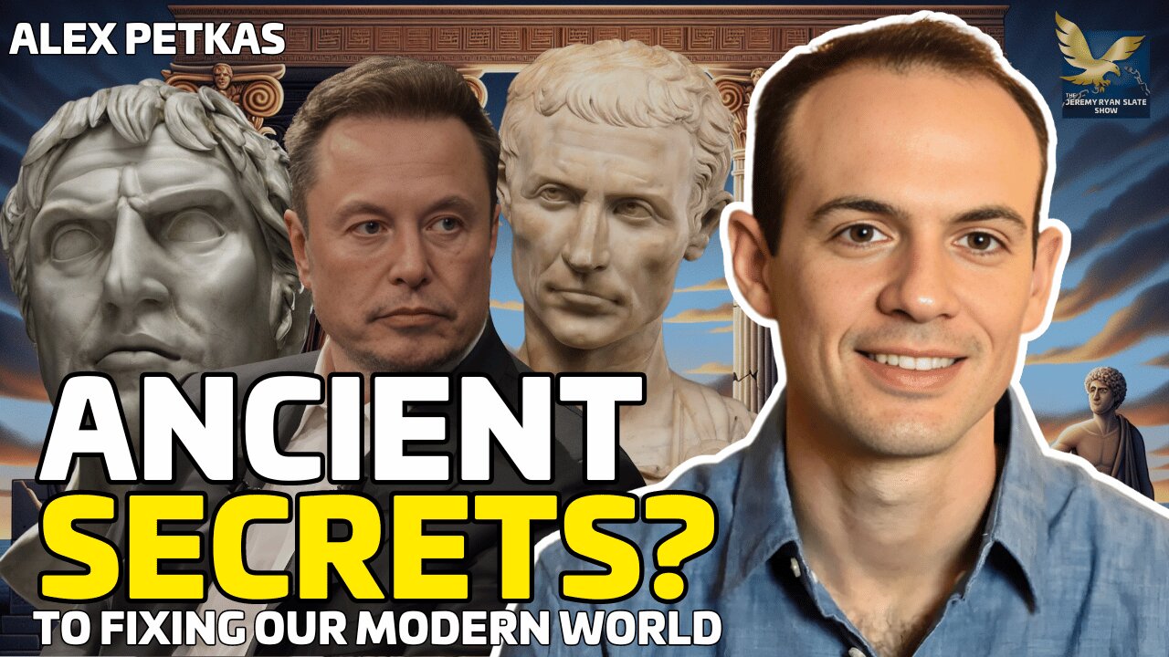 Ancient Secrets to Fixing Our Broken Society, Feat. Alex Petkas