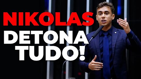 🚨URGENTE🚨 NIKOLAS SE DEFENDE E ACABA COM A ESQUERDA + AS ÚLTIMAS NOTÍCIAS