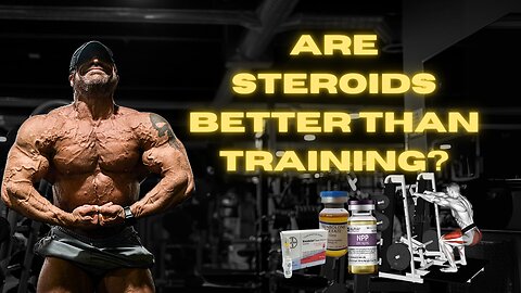 Steroids or Lifting: Which Builds MORE Muscle