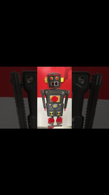 Crazy Spastic Robot Card 😵‍💫