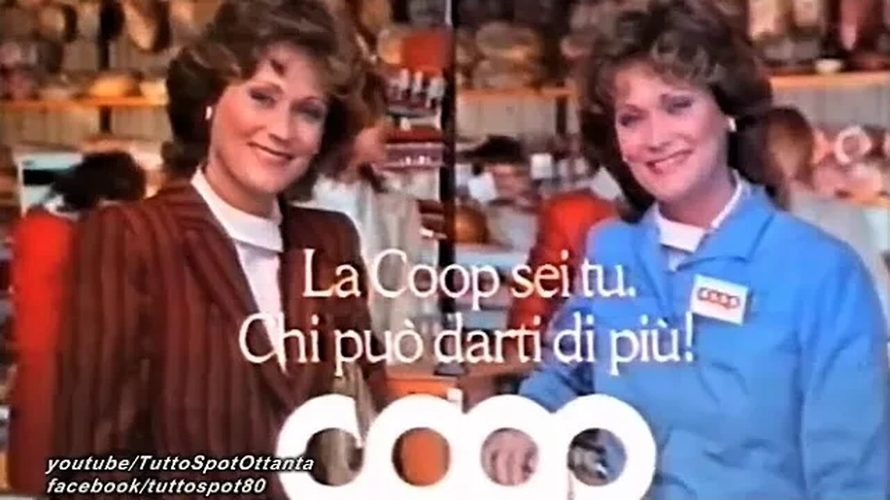 Spot - SUPERMERCATI COOP - 1985 (2° vers. HD)