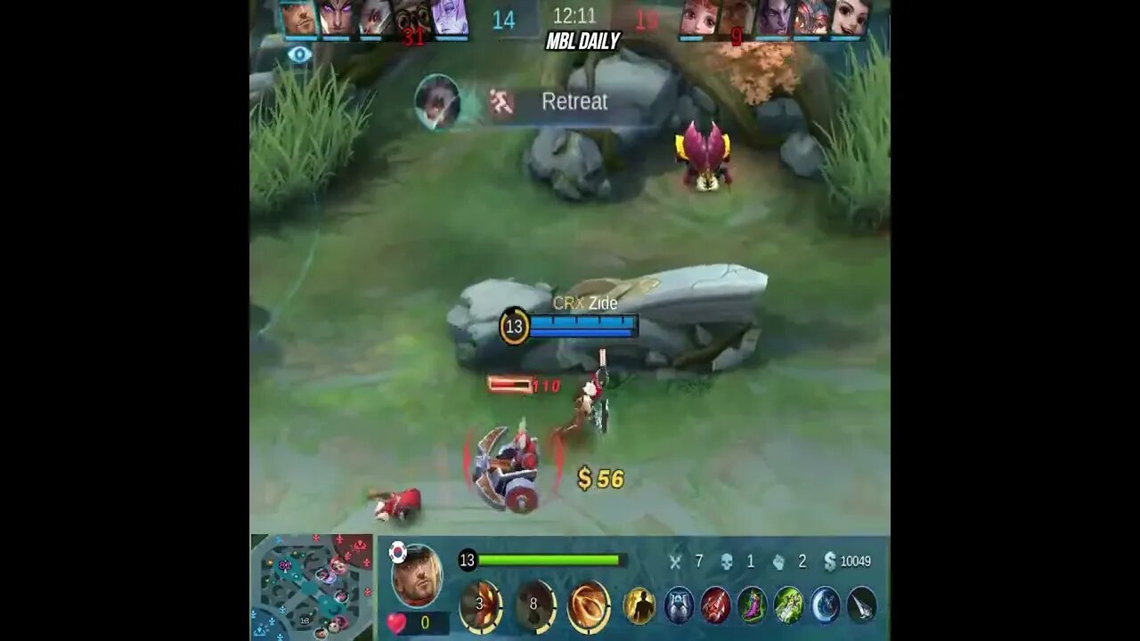 Clint 006 #fpyシ #mlbb #xavierml #fpyシ #mobilelegends #xaviermpl