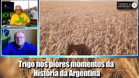 Trigo nos piores momentos da História da Argentina