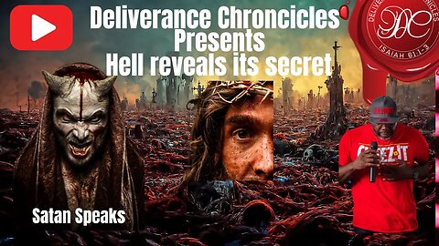 Hell Reveals its secrets part 1 "Satan Speaks" #dlvrnce #satan #deliverancefromevil #jesussaves