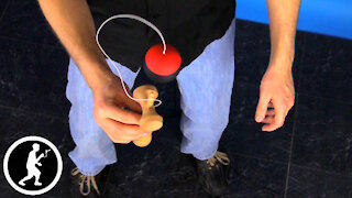 Pull Spike Kendama Trick - Learn How
