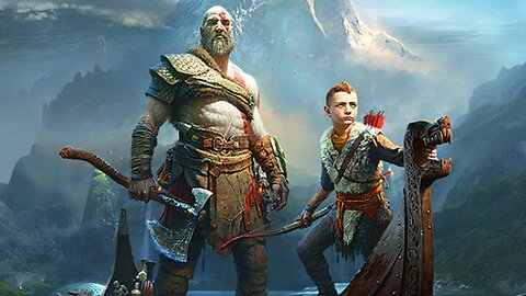 GOW ragnarok game play ▶️ 👌