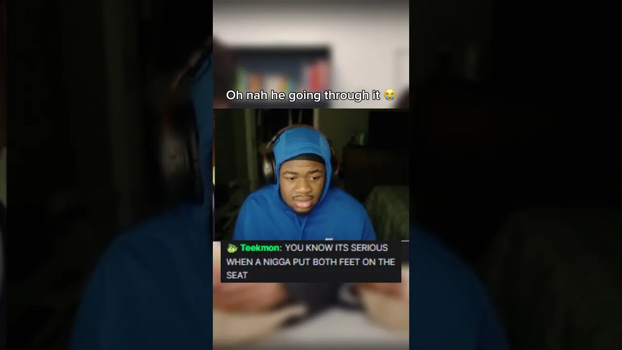 He Was In The Toilet Sitting Like XQC Fighting For His Life..😂😂