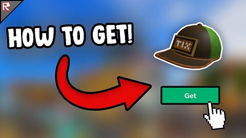 HOW TO GET THE TIX CAP SPECIAL EDITION ON ROBLOX IN 2021!