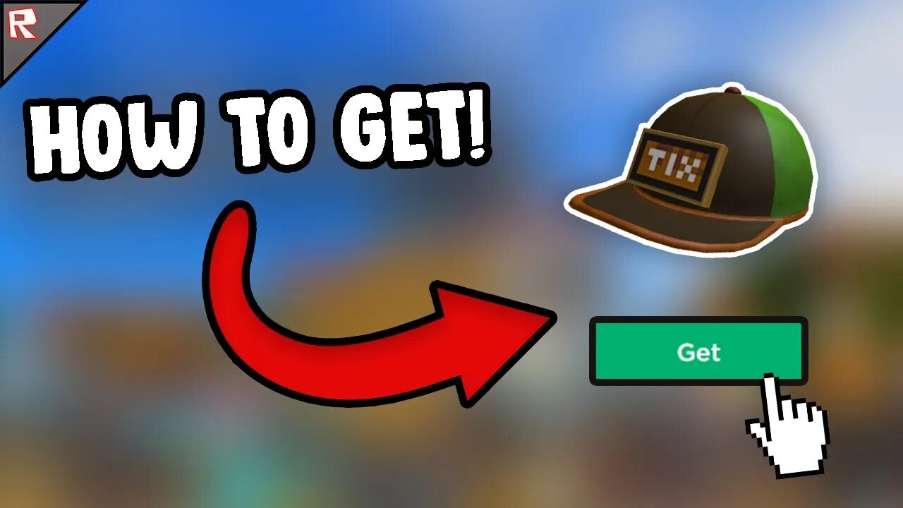 HOW TO GET THE TIX CAP SPECIAL EDITION ON ROBLOX IN 2021!