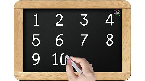 Learning to Write Numbers 1 to 10 | Handwriting Practice for Kids