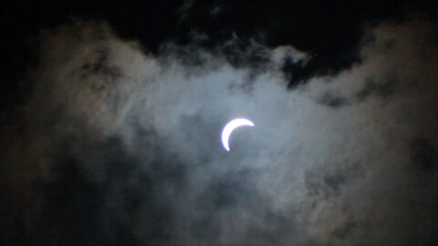 Eclipse path view - Dallas, TX