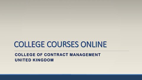 College Courses Online | CCM