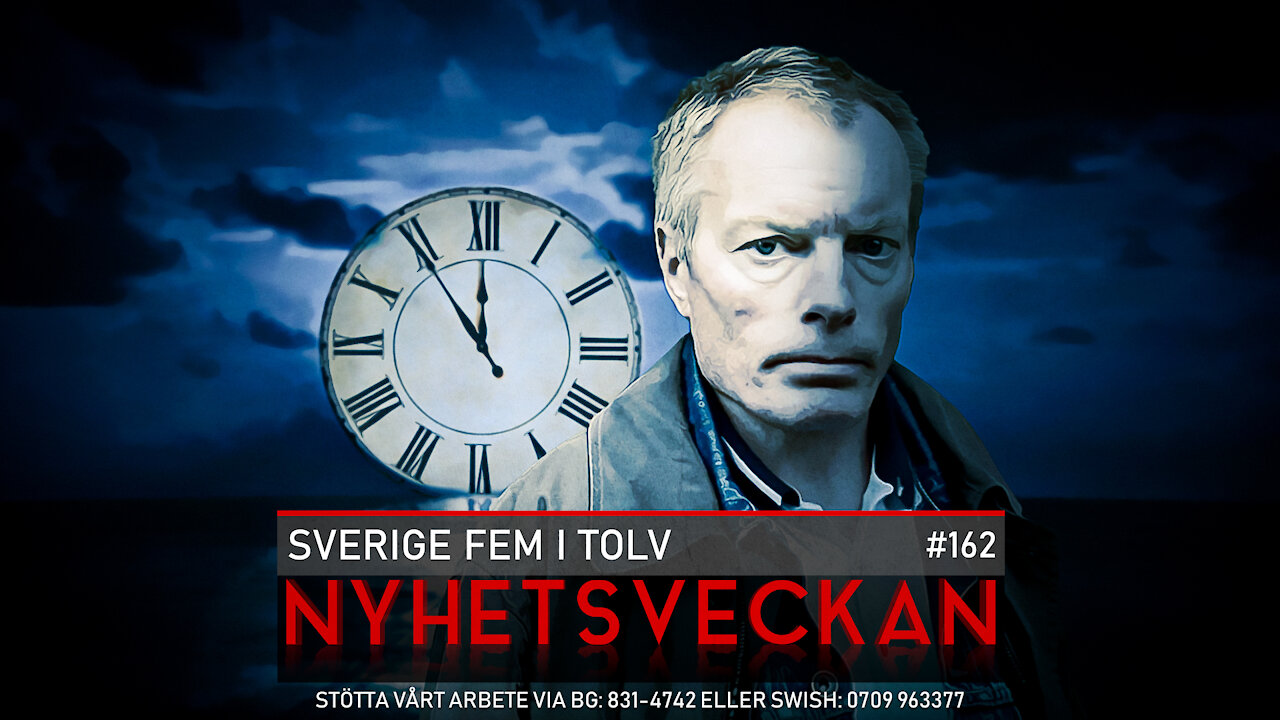 Nyhetsveckan 162 - Sverige fem i tolv, Magdas kröning, SVT-panik