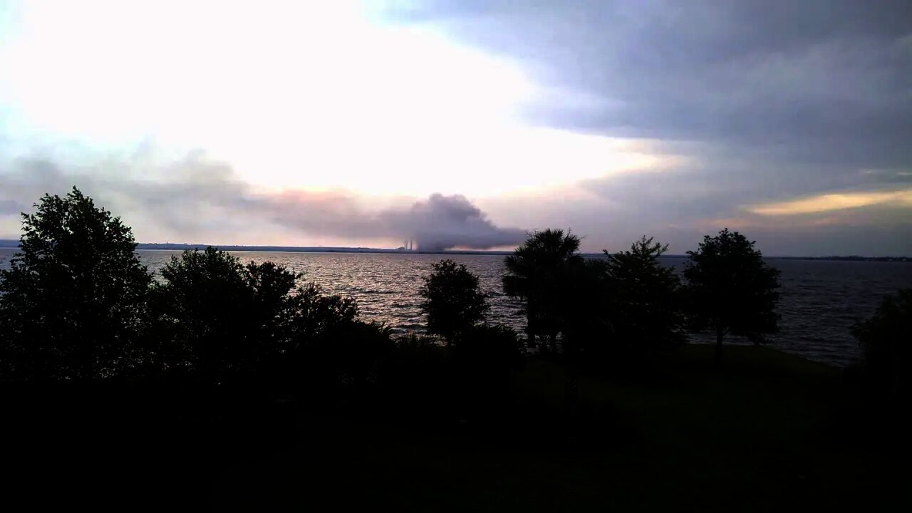 Fire West Escambia Bay 07/21/15