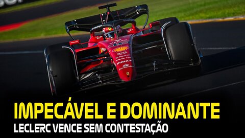 GP AUSTRALIA - LECLERC DOMINA E VERSTAPPEN NON FINISCE
