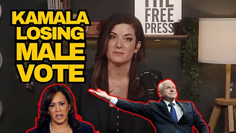 Why Men Are Fleeing The Kamala Campaign, Batya Ungar-Sargon
