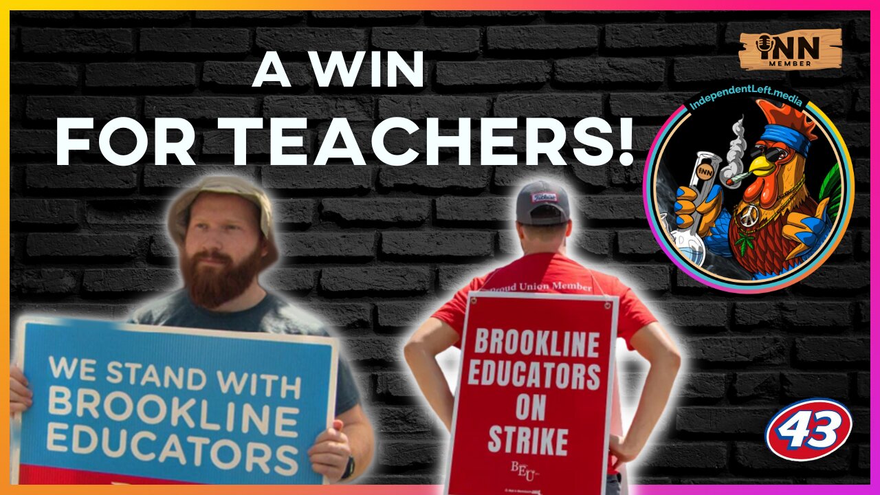 Educator Strike Wins in MA! - How Did They Do It? | (clip) from How Did We Miss That #43