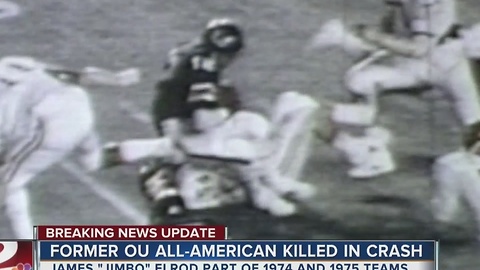 Former OU football player killed in crash