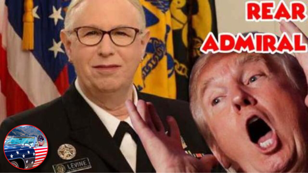 Fake President Makes Fake Woman a Fake Four Star Admiral
