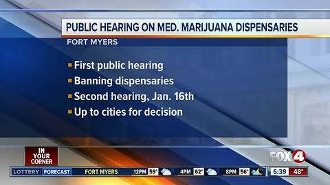 City of Fort Myers to discuss medical marijuana dispensaries