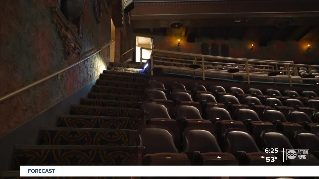 New and improved Tampa Theatre reopens a year to the day since closing