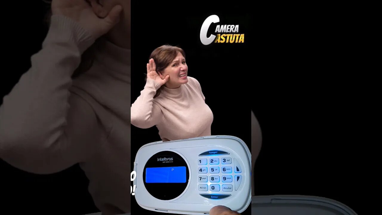 bipe de sirene no arme e desarme central intelbras