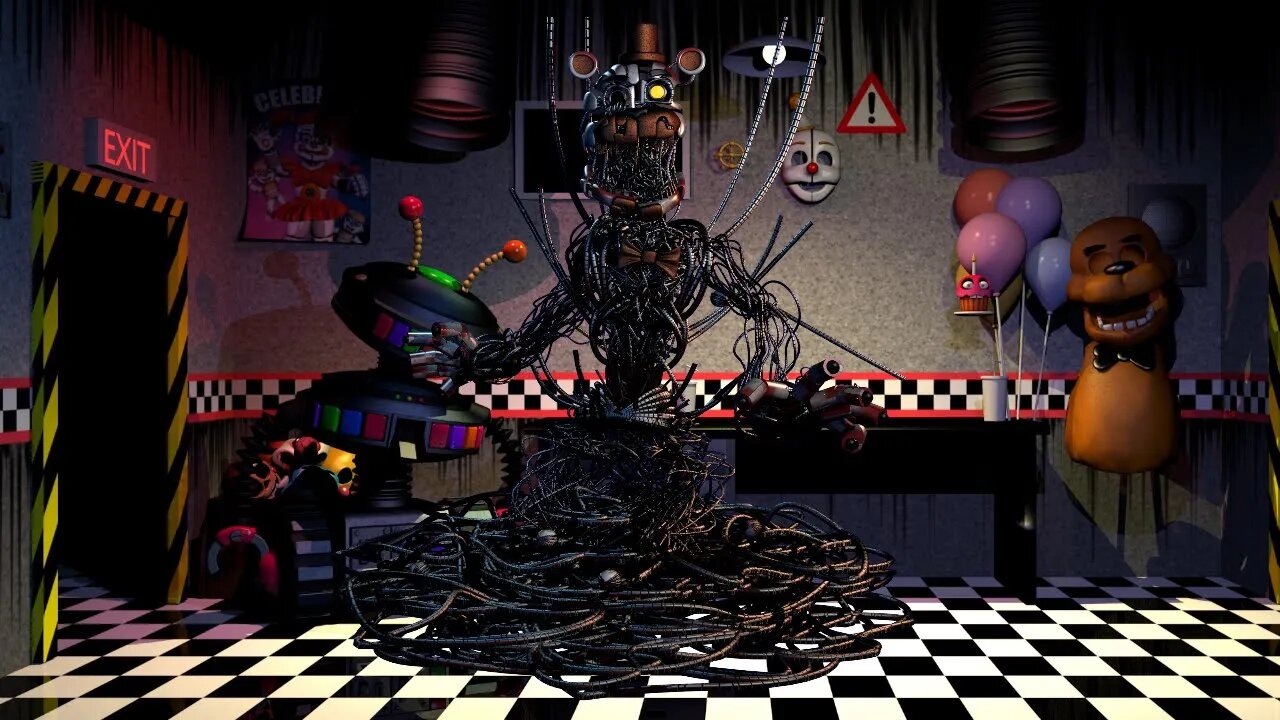 Time for that molten freddy pack | Ultimate Custom Night Part 3