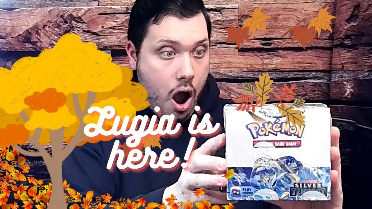 Opening a Silver Tempest Booster Box!