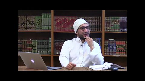 Shaykh Mouatsem Al Hameedy - Modern Chalenges