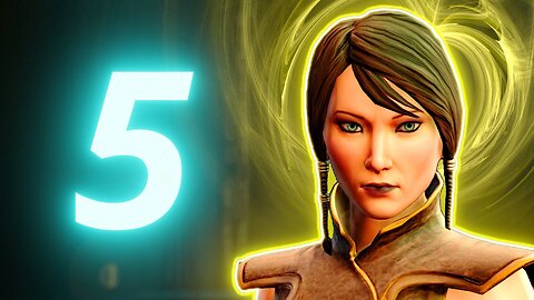 STAR WARS: The Old Republic Gameplay Jedi Knight Part 5 [1080p 60FPS PC HD] - No Commentary