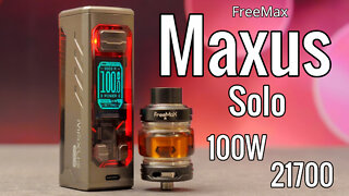 Freemax Maxus Solo 100W Kit